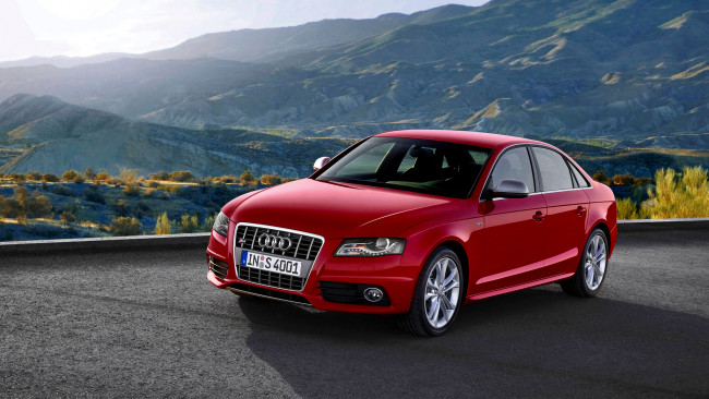 Обои картинки фото audi, a4, автомобили, германия, volkswagen, group