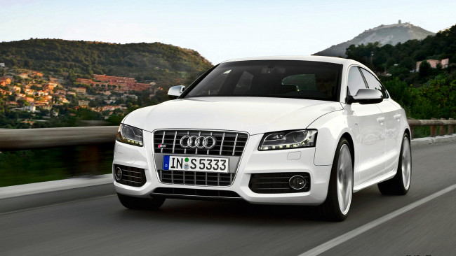 Обои картинки фото audi, a5, автомобили, германия, volkswagen, group