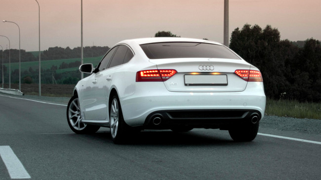 Обои картинки фото audi, a5, автомобили, германия, volkswagen, group