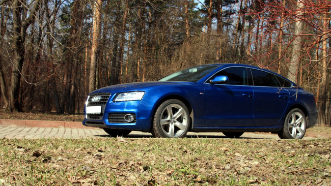 Обои картинки фото audi, a5, автомобили, германия, volkswagen, group