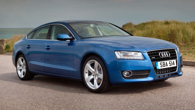 Обои картинки фото audi, a5, автомобили, volkswagen, group, германия