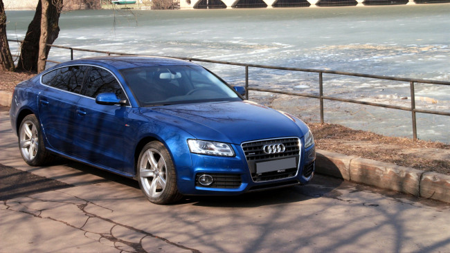 Обои картинки фото audi, a5, автомобили, volkswagen, group, германия