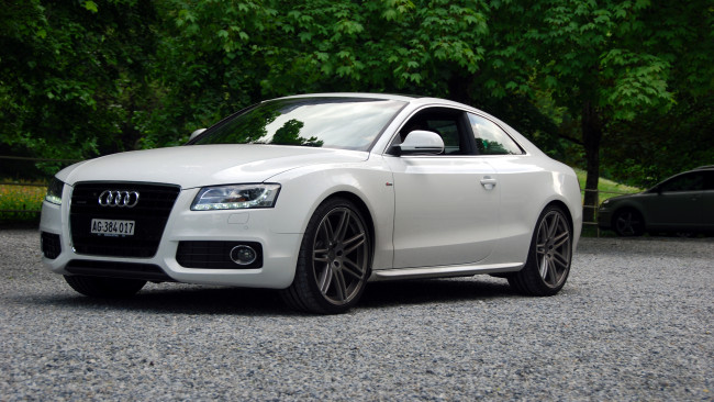 Обои картинки фото audi, a5, автомобили, volkswagen, group, германия