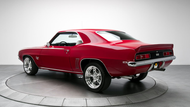 Обои картинки фото chevrolet, camaro, автомобили, gm, division, сша