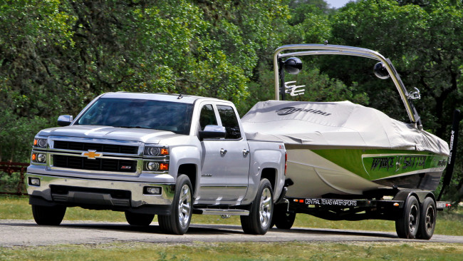 Обои картинки фото chevrolet, silverado, автомобили, gm, division, сша