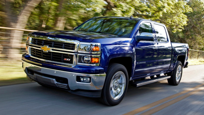 Обои картинки фото chevrolet, silverado, автомобили, gm, division, сша