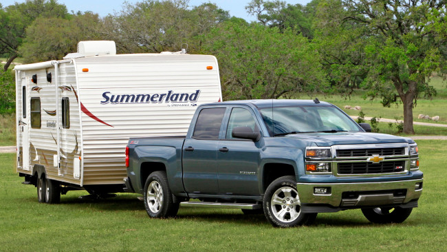 Обои картинки фото chevrolet, silverado, автомобили, сша, gm, division