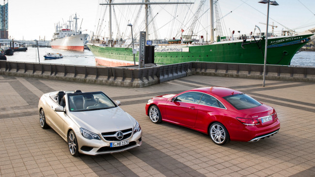 Обои картинки фото mercedes, coupe, автомобили, benz, daimler, ag, германия