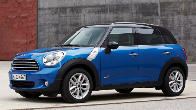 Обои картинки фото mini, countryman, автомобили, british, motor, corporation, великобритания