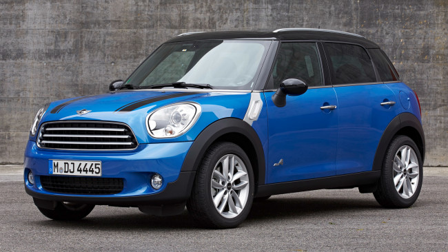 Обои картинки фото mini, countryman, автомобили, british, motor, corporation, великобритания