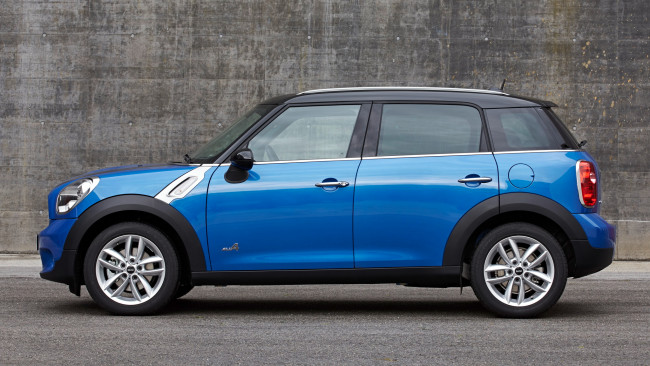 Обои картинки фото mini, countryman, автомобили, british, motor, corporation, великобритания