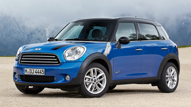 Обои картинки фото mini, countryman, автомобили, великобритания, british, motor, corporation