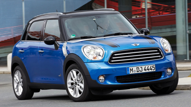 Обои картинки фото mini, countryman, автомобили, великобритания, british, motor, corporation