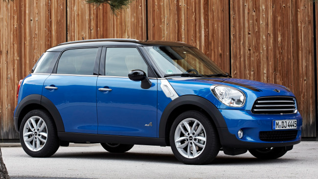 Обои картинки фото mini, countryman, автомобили, великобритания, british, motor, corporation