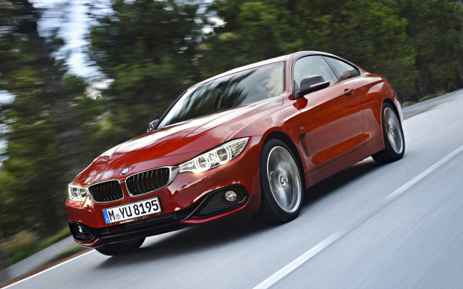 Обои картинки фото автомобили, bmw, 4, car, series, two-door, coupe