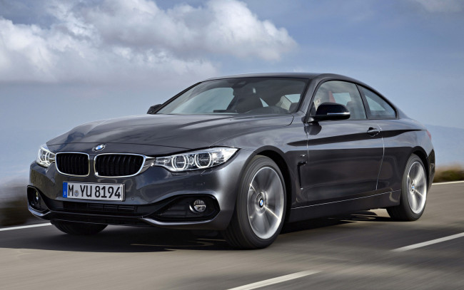 Обои картинки фото автомобили, bmw, 4, series, two-door, coupe, car