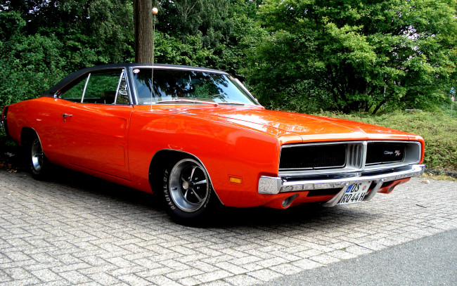 Обои картинки фото автомобили, dodge, charger