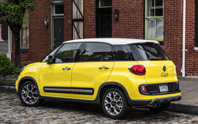 Обои картинки фото автомобили, fiat, car, 500l