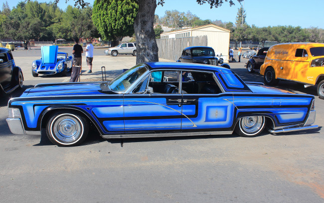 Обои картинки фото автомобили, выставки, уличные, фото, continental, ford