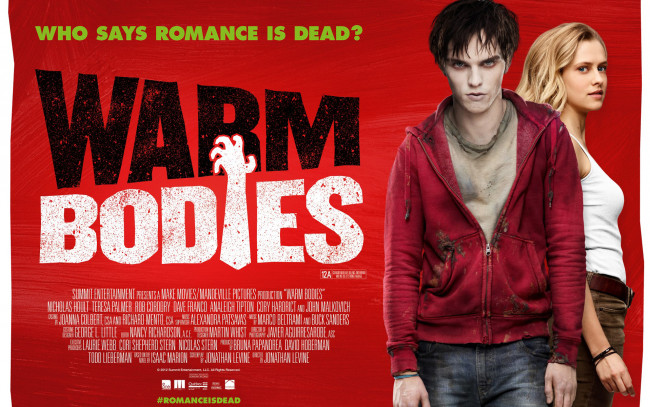 Обои картинки фото кино, фильмы, warm, bodies