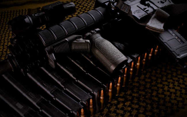 Обои картинки фото оружие, автоматы, магазины, автомат