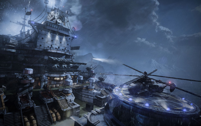 Обои картинки фото видео, игры, gears, of, war, judgment, war-