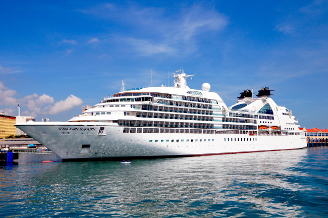 Обои картинки фото корабли, лайнеры, белый, круиз