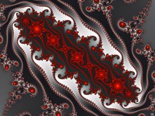 Картинка 3д+графика фракталы+ fractal узор цвета фон