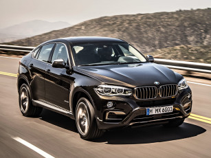обоя автомобили, bmw, темный, 2014г, f16, xdrive50i, x6