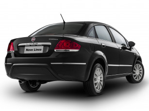 обоя автомобили, fiat, br-spec, linea, 323, 2014г, темный