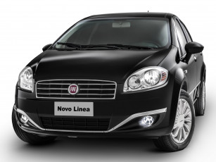 Картинка автомобили fiat темный 2014г 323 br-spec linea