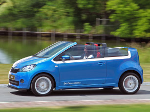 Картинка автомобили skoda citijet 2014г синий