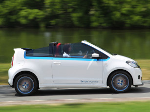 Картинка автомобили skoda citijet 2014г синий