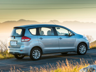 Картинка автомобили suzuki голубой ertiga za-spec