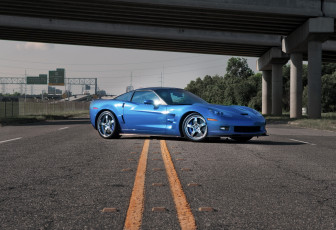 Картинка автомобили corvette