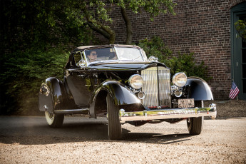 Картинка packard+v12 автомобили packard выставка автошоу автопробег
