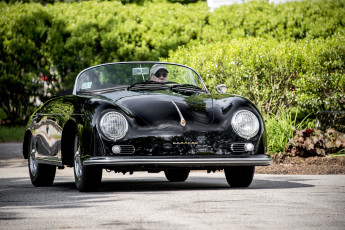 Картинка porsche+356 автомобили porsche автопробег выставка автошоу