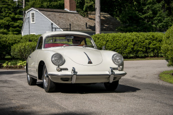 Картинка porsche+356 автомобили porsche автопробег выставка автошоу