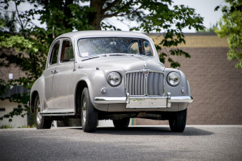 Картинка rover+p4 автомобили rover автошоу выставка автопробег