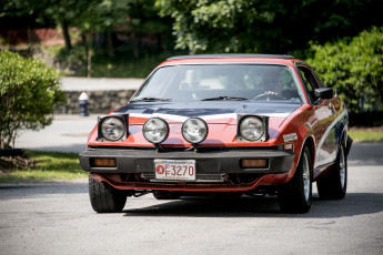 Картинка triumph+tr8 автомобили triumph выставка автопробег автошоу