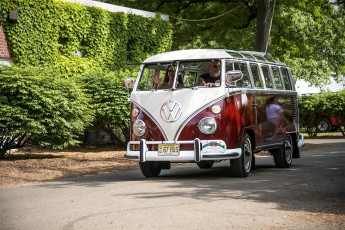 Картинка vw+microbus +1967 автомобили volkswagen выставка автошоу автопробег
