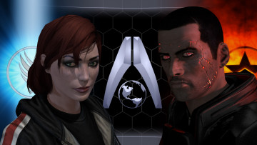 Картинка 3д+графика фантазия+ fantasy мужчина девушка