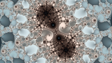 Картинка 3д+графика фракталы+ fractal узор цвета фон