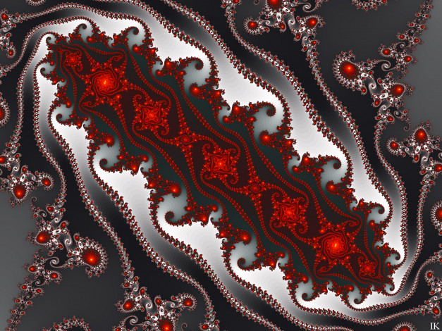 Обои картинки фото 3д графика, фракталы , fractal, узор, цвета, фон