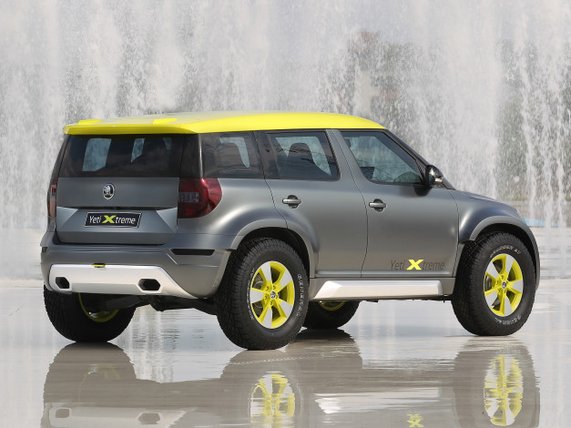 Обои картинки фото автомобили, skoda