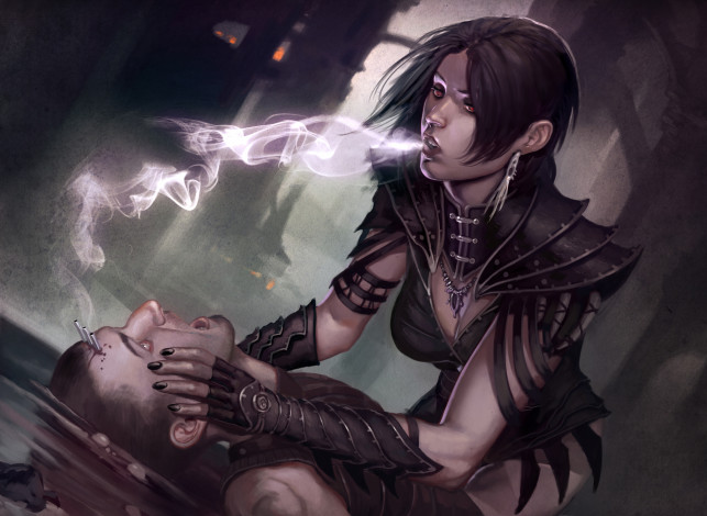 Обои картинки фото видео игры, magic,  the gathering - duels of the planeswalkers, the, gathering, игра, ролевая