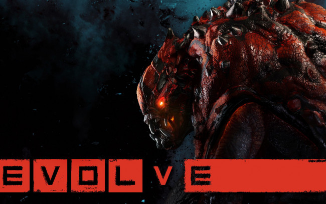 Обои картинки фото evolve, видео игры, монстр, экшен, игра, шутер