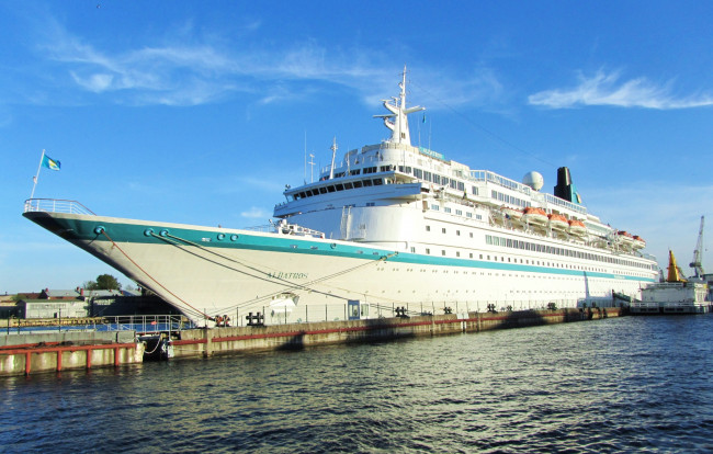 Обои картинки фото корабли, лайнеры, круиз