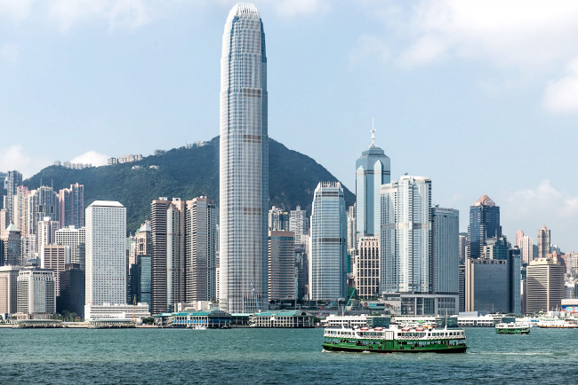 Обои картинки фото города, гонконг , китай, небоскребы