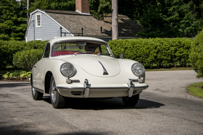 Обои картинки фото porsche 356, автомобили, porsche, автопробег, выставка, автошоу